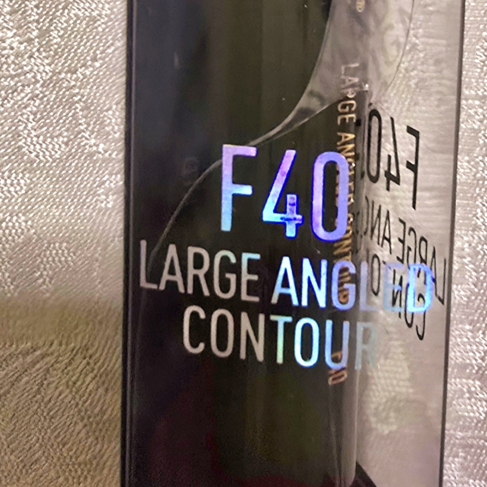 NEW! Sigma Beauty F40 Large Angled Contour Brush